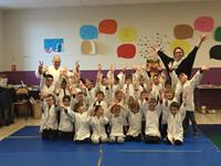 Un cycle judo pour les CP du Buisson